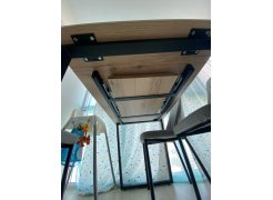 Стол Лота Лофт 120 25 мм сабия / черный матовый фото покупателя 284