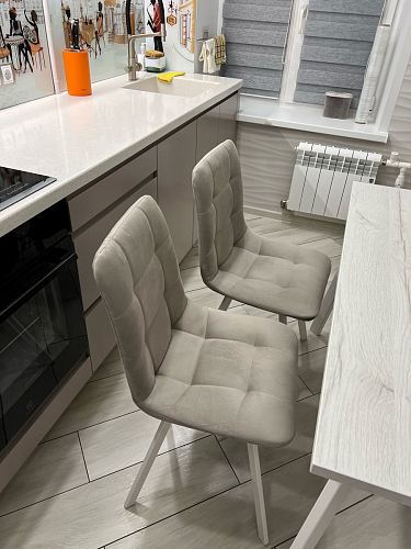 Стул Чилли 2 темно-серый  / черный фото покупателя 1360