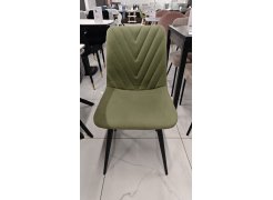 Стул на металлокаркасе Ральф бежевый / черный из шоурума 9