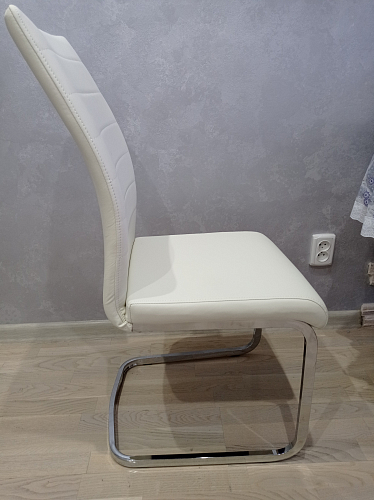 Стул Basit light grey fabric фото покупателя 27