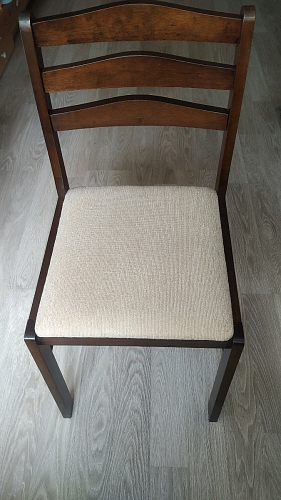 Стул деревянный Camel dirty oak / beige фото покупателя 61