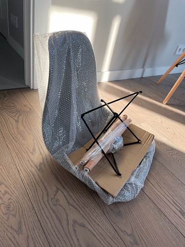 Стул Eames black фото покупателя 201