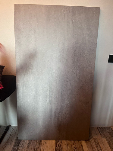 Стол раскладной Лота Лофт 120 25 мм юта / черный матовый фото покупателя 682