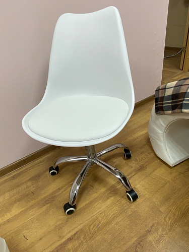 Компьютерное кресло Kolin cappuccino / chrome фото покупателя 110