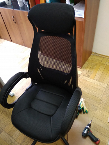 Компьютерное кресло Burgos белое фото покупателя 42