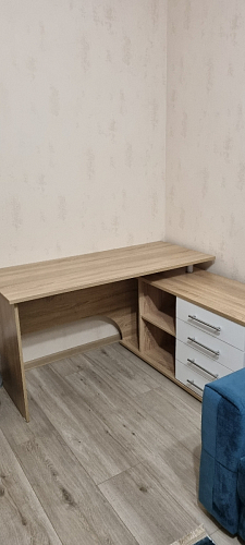 Компьютерный стол КСТ-109Л венге фото покупателя 2