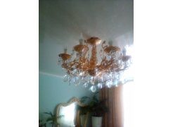 Подвесная люстра Foro OML-75603-08 фото покупателя 1