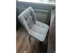 Стул на металлокаркасе Чилли розовый / черный каркас фото покупателя 382