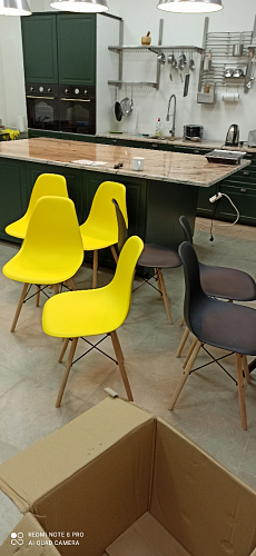 Стул Eames PC-015 yellow фото покупателя 469