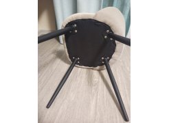 Стул на металлокаркасе Gabi green / black фото покупателя 314