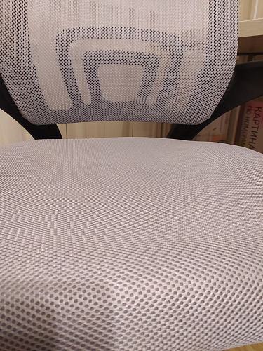 Компьютерное кресло TURIN сетка / черный фото покупателя 8