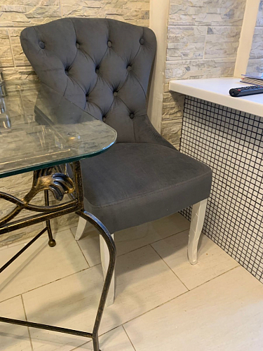 Деревянный стул Милано 1 бежевый / белый фото покупателя 36