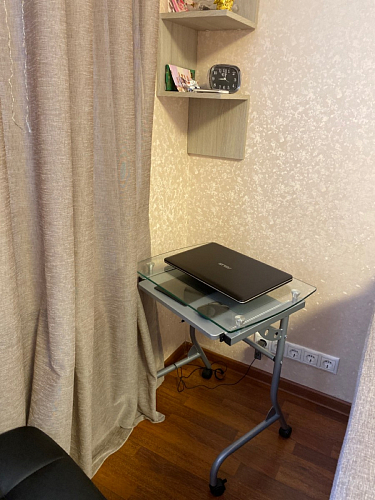 Компьютерный стол Riko серый фото покупателя 11