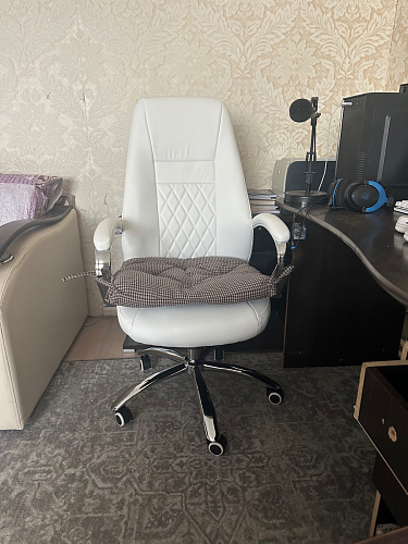 Компьютерное кресло Aragon dark grey - Уцененный экземпляр фото покупателя 32