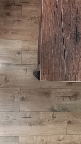 Письменный стол Леон Лофт бетон / черный матовый фото покупателя 104