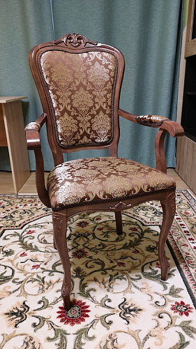 Стул Руджеро орех / шоколад фото покупателя 1