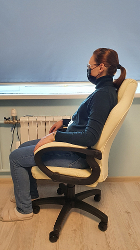 Компьютерное кресло Kadis коричневое / бежевое фото покупателя 64