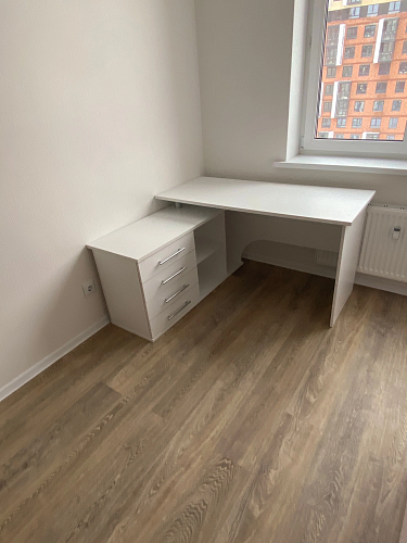 Компьютерный стол КСТ-109Л венге фото покупателя 110