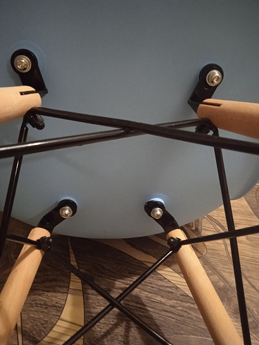 Стул Eames PC-015 blue фото покупателя 134