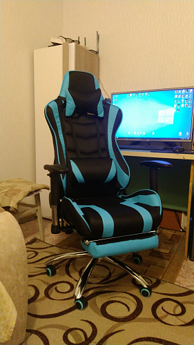 Компьютерное кресло Kano 1 cream / black фото покупателя 201