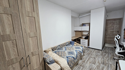 Компьютерный стол КСТ-14.1Л левый дуб сонома / белый фото покупателя 1