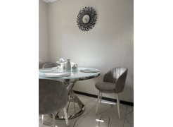 Стол Twist steel / white фото покупателя 8