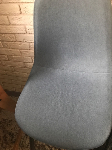 Стул Lilu серый фото покупателя 19