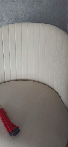 Стул на металлокаркасе Gabi gray / black фото покупателя 805