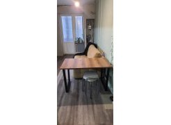 Стол Лота Лофт 120 25 мм сабия / черный матовый фото покупателя 347