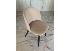 Стул на металлокаркасе Gabi gray / black фото покупателя 724