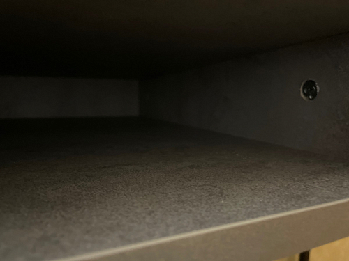 Письменный стол Леон Лофт дуб делано светлый / белый матовый фото покупателя 170