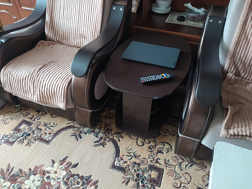 Стол журнальный Лидер дуб сонома фото покупателя 3