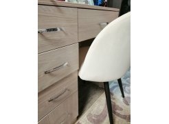 Стул на металлокаркасе Gabi blue / black фото покупателя 324