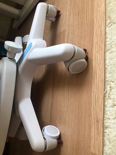 Компьютерное кресло Miracle/Миракл голубое фото покупателя 2