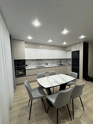 Комплект стульев Вейв 4 шт светло-серый / черный фото покупателя 348