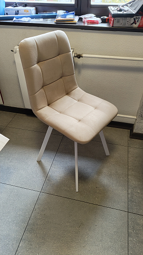 Стул на металлокаркасе Чилли зеленый / белый каркас фото покупателя 665