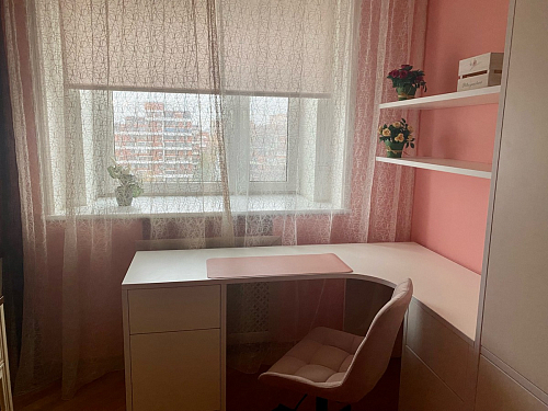 Компьютерное кресло Честер темно-серый велюр velutto 32 / белый фото покупателя 28