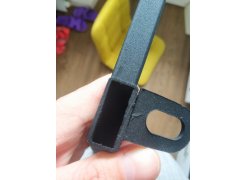 Стул на металлокаркасе Чилли светло-серый / черный фото покупателя 124