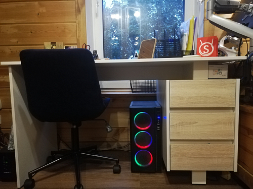 Компьютерное кресло Честер зеленый / черный фото покупателя 27