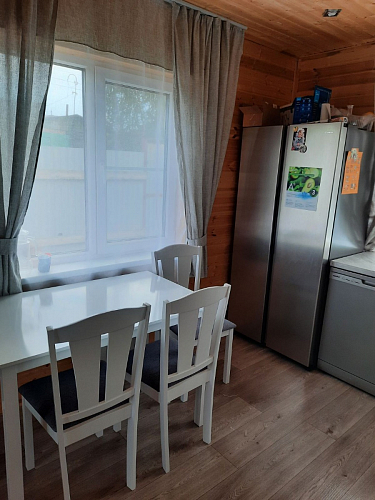 Обеденная группа Mali (стол и 4 стула) white / grey фото покупателя 4