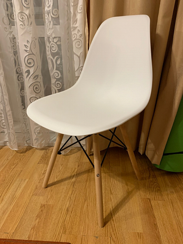 Стул Eames PC-015 белый фото покупателя 262