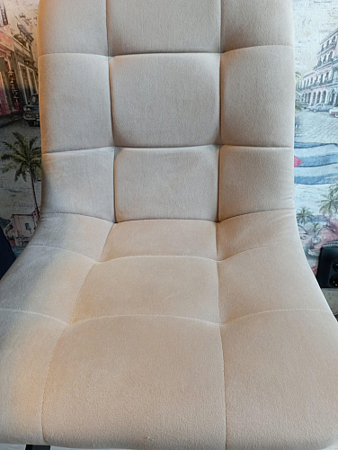 Стул на металлокаркасе Чилли зеленый / белый каркас фото покупателя 701