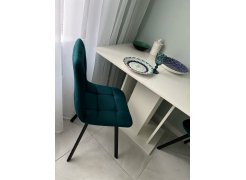 Стул на металлокаркасе Чилли горчичный / белый фото покупателя 406