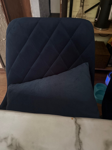 Стул на металлокаркасе Баодин зеленый / белый фото покупателя 28