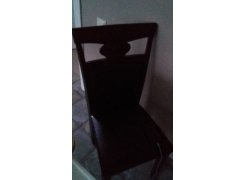 Стул деревянный Luiza dirty oak / dark brown фото покупателя 13