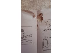 Односпальная кровать Фади 80х200 черная фото покупателя 1034