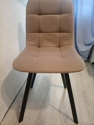 Обеденная группа Эделин темно-серый / дуб вотан / черный матовый фото покупателя 8