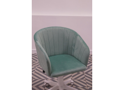 Компьютерное кресло Тибо confetti chocolate / белый из шоурума 3