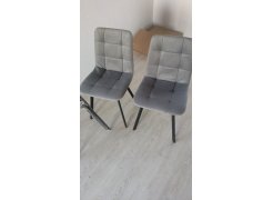 Стул на металлокаркасе Чилли черный фото покупателя 527