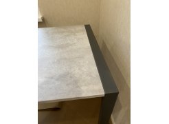 Стол Центавр бетон / графит фото покупателя 84